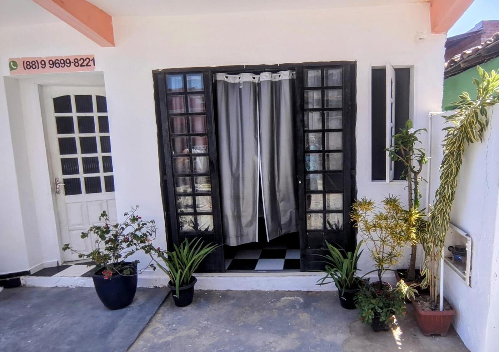 Pousada Casa Da Perla Canoa Quebrada Exterior photo